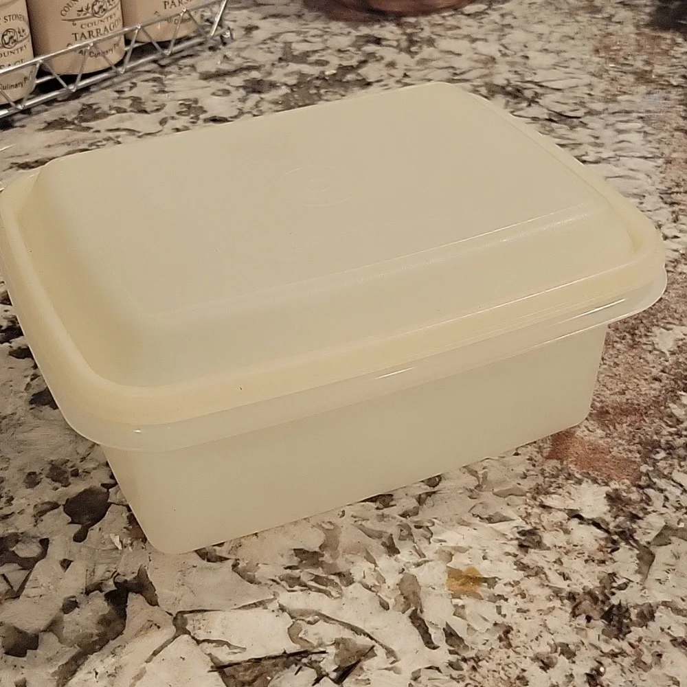 Vintage Ice Cream Container with Snap On Carrying Case 1990's - Picture 2 of 4